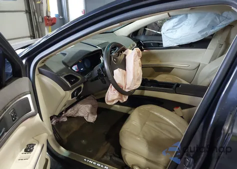 2014 Lincoln Mkz из США, поврежденный, VIN 3LN6L2JKXER800935